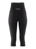 Winshape Functional Comfort High Waist ¾-Tights 7 Chakras HWL212C in schwarz/7-chakras