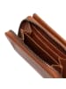 The Chesterfield Brand Osum Geldbörse RFID Schutz Leder 11 cm in cognac