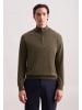 Seidensticker Quarter Zip Regular in Grün