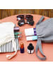 DuneDesign 4er Set Packbeutel Lenaro in Grau