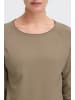 Oxmo Strickpullover OXKeana in Beige