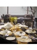 Villeroy & Boch 12er Set Tafelservice Ivoire in weiß-gold