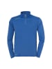 uhlsport  1/4 ZIP TOP ESSENTIAL in azurblau/weiß