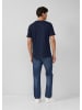 s.Oliver T-Shirt in 59D1_navy