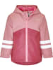 Playshoes Regenjacke Fleece-Futter in rosa