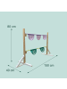 relaxdays Hobby Horse Hindernis in Bunt - (B)150 (H)80 (T)40 cm