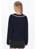 IZIA Women Sweater in navy