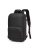 Wozinsky Wozinsky Premium Wasserdichter Laptop-Rucksack - Schwarz in Schwarz