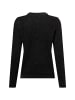 Vila Pullover VIDalo in schwarz silber - 0001