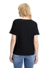 Betty Barclay Casual-Shirt mit Aufdruck in Patch Black/Camel
