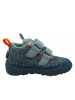 Affenzahn Klettschuh Knit Happy Hase in Blau
