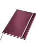 Leitz Notizbuch Style HC A4 liniert granat rot