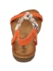 Palado Komfort-Sandalen Ubah by Sila Sahin in Orange