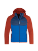 Trollkids Hybridjacke "Sirdal" in Rostrot/Mystik Blau/Mittelblau