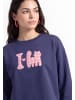 myMo Women Sweatshirt in Navy