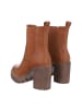 Ital-Design Stiefelette in Camel