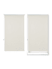 relaxdays 2x Thermorollo in Beige - (B)90 x (H)210cm