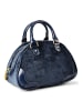 Juicy Couture Twig Narrative Velvet Handtasche 29 cm in blue depths