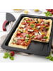 Zenker Pizzablech eckig Special - Countries, 42x29x2,5 cm