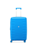 Roncato Skyline 2.0 4 Rollen Trolley 46.5 cm mit Dehnfalte himmelblau