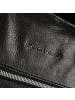 Plevier Power Shopper Tasche Leder 43.5 cm Laptopfach schwarz