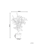 Beliani Kunstpflanze LILIARIUM in Rosa/Grün - (W) 45 x (H) 85 x (L) 45 cm