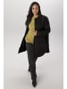 Aniston PLUS Steppjacke in schwarz
