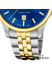 Candino Analog-Armbanduhr Candino Classic silber, gold groß (ca. 42mm)