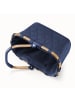 Reisenthel Carrybag Shopper Tasche 33.5 cm rhombus midnight gold