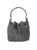 Jimmy Choo Grau Leder Handtasche