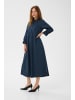 CULTURE Kleid CUantoinett Feminine in Blue Iris