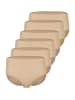 Nina von C. 6er Pack TAILLENSLIP in nude