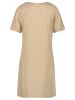 TAIFUN Kleid Langarm kurz in Roasted Hazel