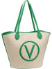 Valentino Bags Shopper Covent O01 in Naturale/Verde