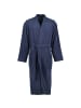 Cawö Home Cawö Home Bademäntel Herren Kimono Uni 828 blau - 17 in blau - 17
