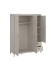 ebuy24 Kleiderschrank Madrid Kaschmir 150 x 59 cm