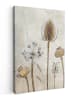 MuchoWow Leinwand Bilder Blumen