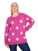 Ulla Popken Pullover in Sommerbeere