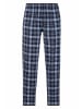 s.Oliver Pyjama in marine-kariert