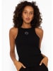 SASSYCLASSY Tops-Tanktops in schwarz