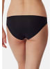 Schiesser Mini Slip Personal Fit in Schwarz