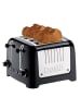 Dualit DUALIT | 2+1 Combi Toaster, LITE, schwarz, 2 Scheib