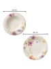 Villeroy & Boch 12er Set Tafel-Set Mariefleur Basic bunt in bunt