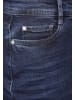 Street One Midi Jeansrock in Blau