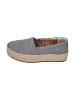 TOMS Espadrilles VALENCIA in blau