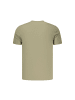 Calvin Klein Grün Herren T-Shirt aus Baumwolle