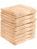 REDBEST Frottier Duschtuch 8er-Pack Chicago in apricot