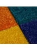 KADIMA DESIGN Bunter, langlebiger Teppich mit Retro-geometrischem Muster