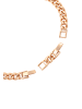 faina Women Bracelet in Rose Gold Red