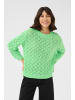 Kaffe Strickpullover KAnika Loose fit in Spring Bouquet